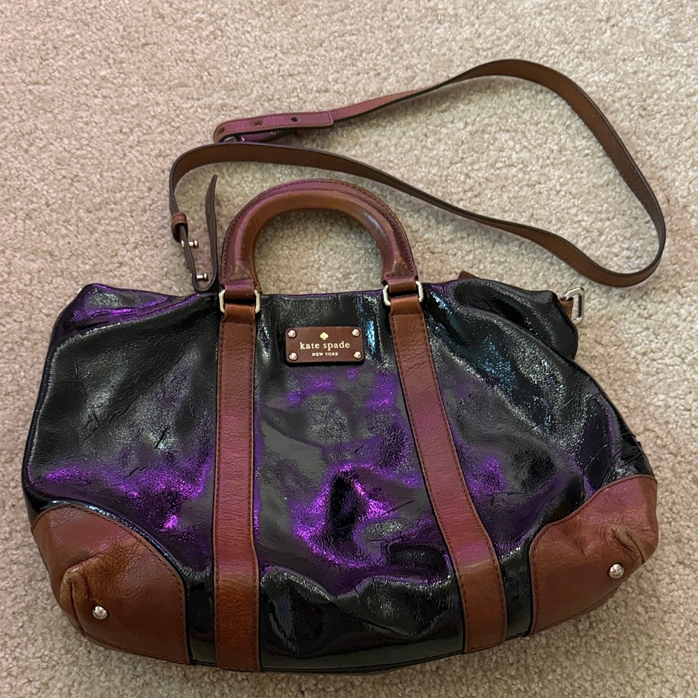 Kate spade black shoulder bag